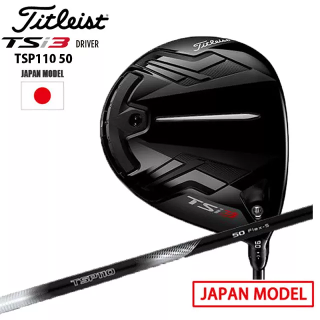 Titleist Golf Japan TSi3 Japón Modelo Conductor TSP110 50 Sr S Tours 2021c