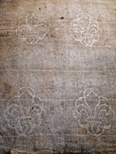 1787 antique document manuscript 30 pages calligraphy watermark nice details