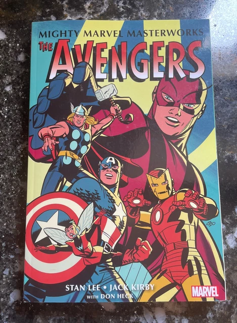 Mighty Marvel Masterworks: The Avengers Vol. 1: The Coming of the Avengers 2021