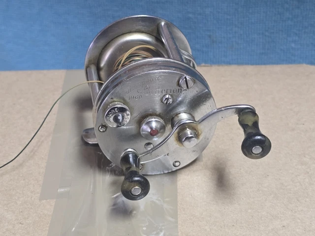 VINTAGE C-55 SHAKESPEARE Criterion 1960 Fishing Reel Casting Reel Fishing  Sport $54.99 - PicClick CA