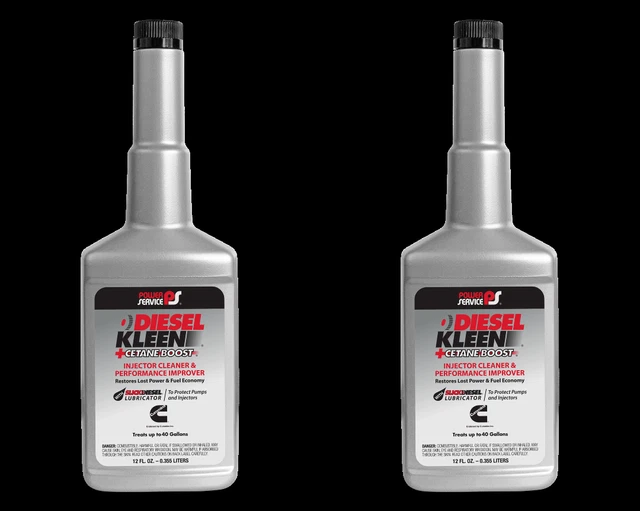 2x Power Service Diesel Additive Fuel Additive 3012 DIESEL KLEEN CETANE BOOST