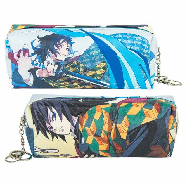 NEW PENCIL CASE Anime Demon Slayer Tomioka Giyuu cosplay pencil case