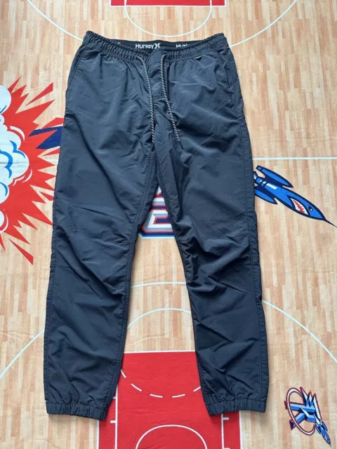 Hurley Jogger Pants Black Sz L