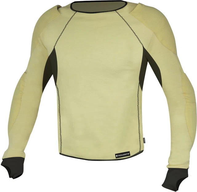 Camicia funzionale Trilobite Skintec Aramid (Cream, XXL)