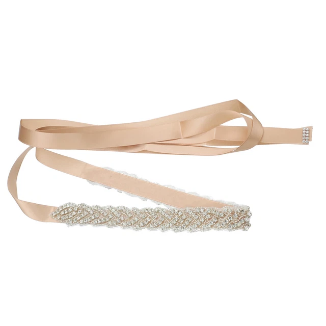 Sposa cristallo matrimonio fascia cintura di cristallo per i