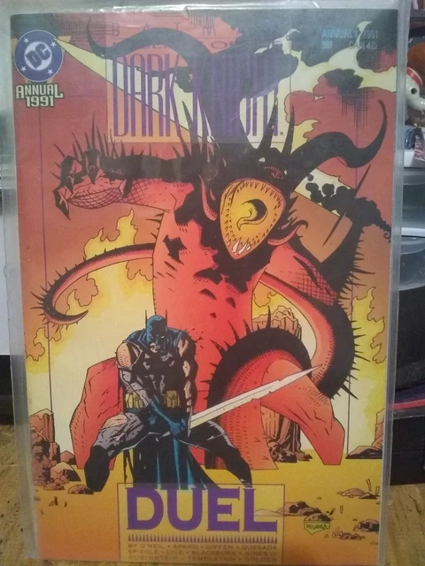 Batman Legends of The Dark Knight Annual 1991