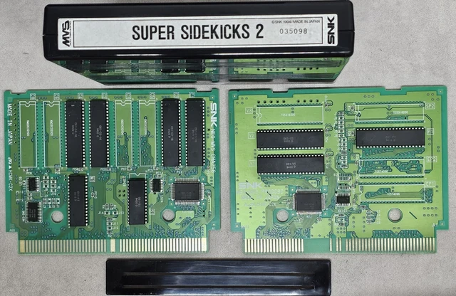 VDS Super Sidekicks 2 AES JAP (sans manuel) OPTION