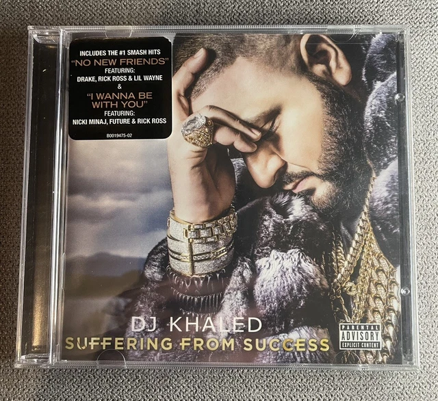DJ KHALED - Suffering From Success CD NEW & SEALED