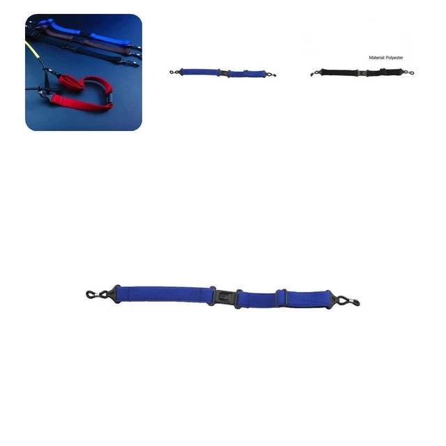 Cinta para gafas resistente al desgarro fácil de instalar Universal Fit correa para gafas portátil