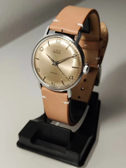 Montres mécaniques en cuir pour hommes - Test et Avis