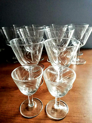 6 Bicchieri Bicchiere da Tavola Calice di Vino 37CL per Bar Ristorante Cristallo 