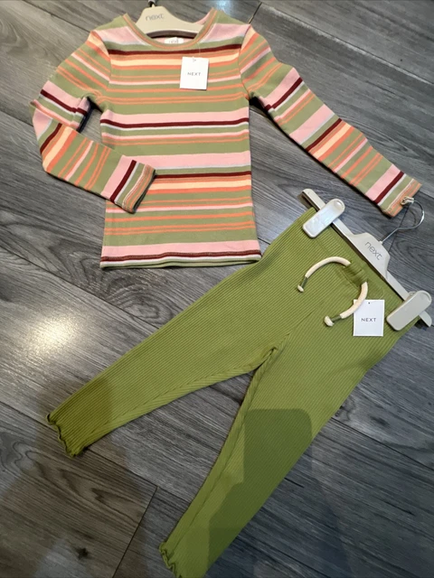 Next girls age 2-3 leggings and top outfit bundle BNWT