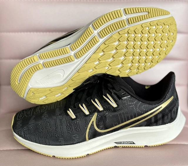Air zoom pegasus 36 premium black and gold cheap