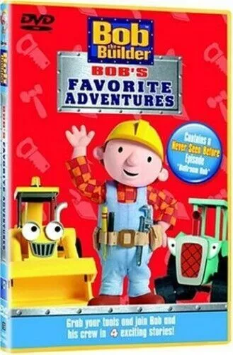 Bobs Favorite Adventures [1999] [R DVD Region 2