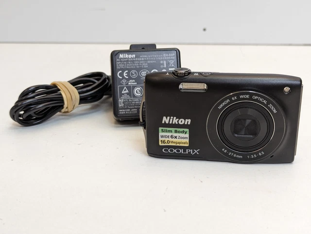 Appareil Photo Numérique Nikon Coolpix 3200 - Compact Occasion Fonctionnel