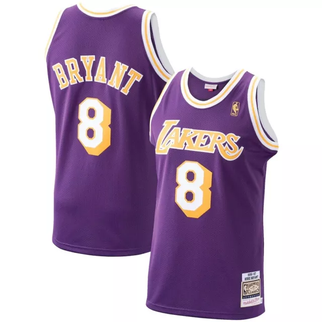 Mitchell & Ness Authentic Jersey Los Angeles Lakers 2000-01 Kobe Bryant —  MAJOR