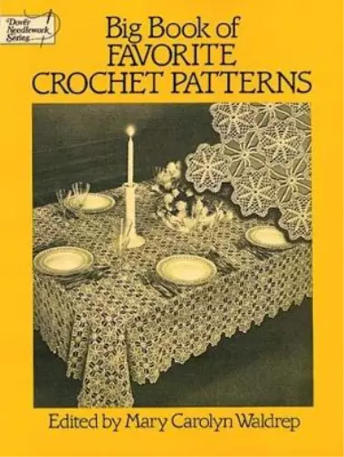 Mary Carolyn Waldr Big Book of Favourite Crochet Patter (Paperback) (US IMPORT)