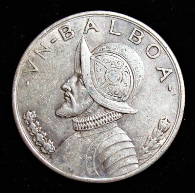 Balboa Cappello Panama Argento 1931 Balboa. 
