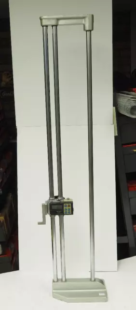 Mitutoyo 192-658 Digital Dial Height Gauge, 0-40" 0.0001" / .01 mm Works Great