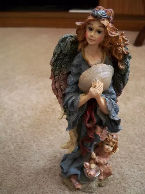 Boyds Bears & Friends Folkstone Collection "Oceania The Ocean Angel" Figurine