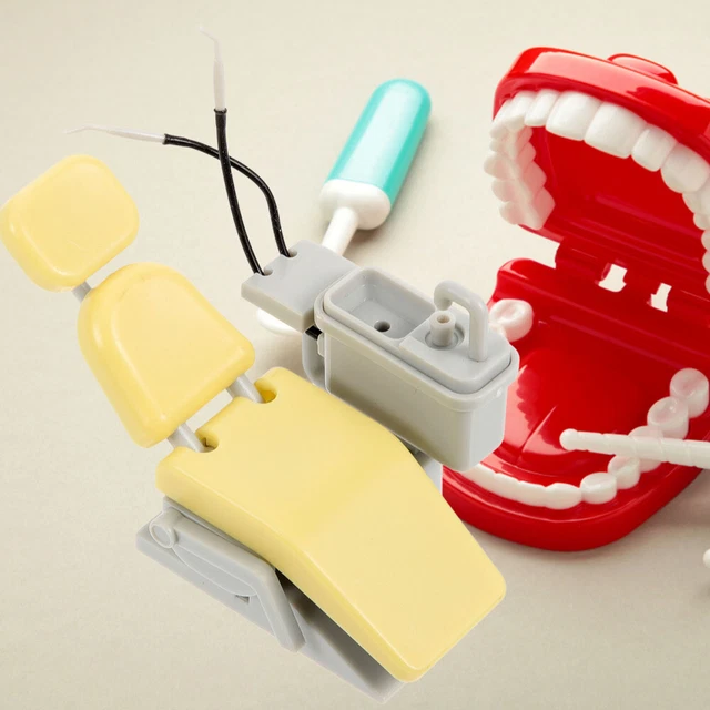 doctor role play set Kleiner Klinikstuhl Requisite Dekorative Liege kleine Stuhl