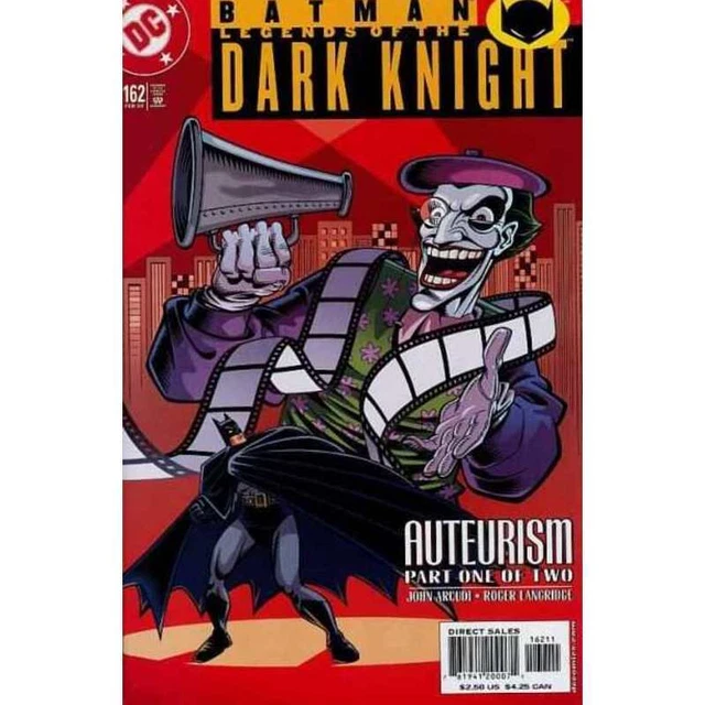Batman: Legends of the Dark Knight #162 in NM minus condition. DC comics [y`