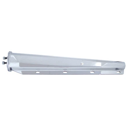 Competition Series Chrome Spring Loaded Mud Flap Hanger Chrome Finish; 11302