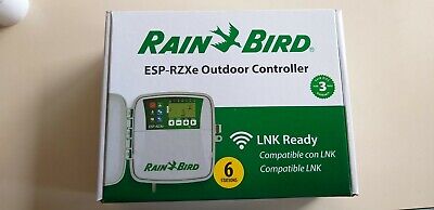 Programmatore centralina Rain Bird ESP - RZXE6O 6 staz.i da esterno wifi OUTDOOR