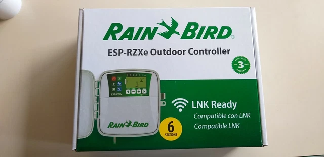 Programmatore centralina Rain Bird ESP - RZXE6O 6 staz.i da esterno wifi OUTDOOR
