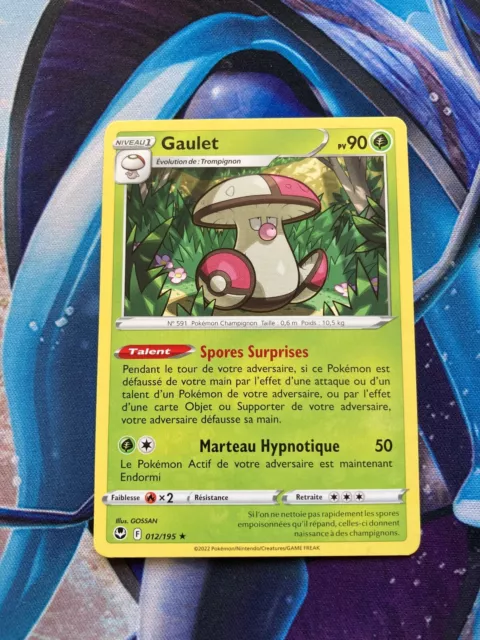Carte Pokémon Gaulet 012/195 - EB12 Tempête Argentée