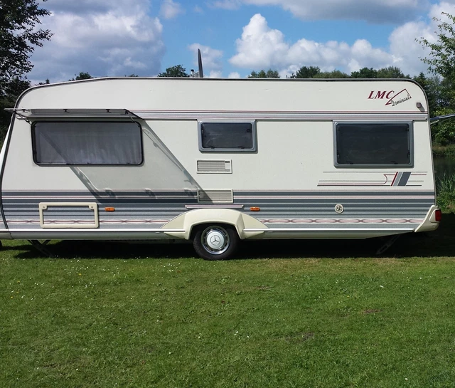 Wohnwagen LMC 560k