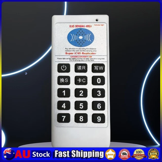 OZ DUPLICATOR CLONER 125Khz13.56MHZ Key Copier RFID NFC IC Card Reader