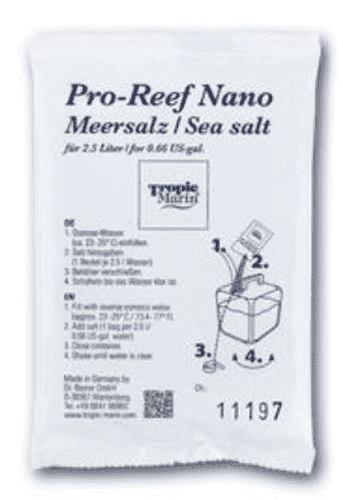 Tropic Marin pro-Reef Sal de Mar Nano Alta Calidad Arrecife Corales Acuario 90gr