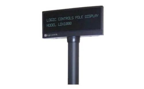 Bematech LDX1000UP-GY USB Pole Display - Black