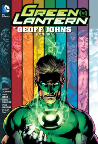 Green Lantern by Geoff Johns Omnibus Vol. 2 by Ivan Reis