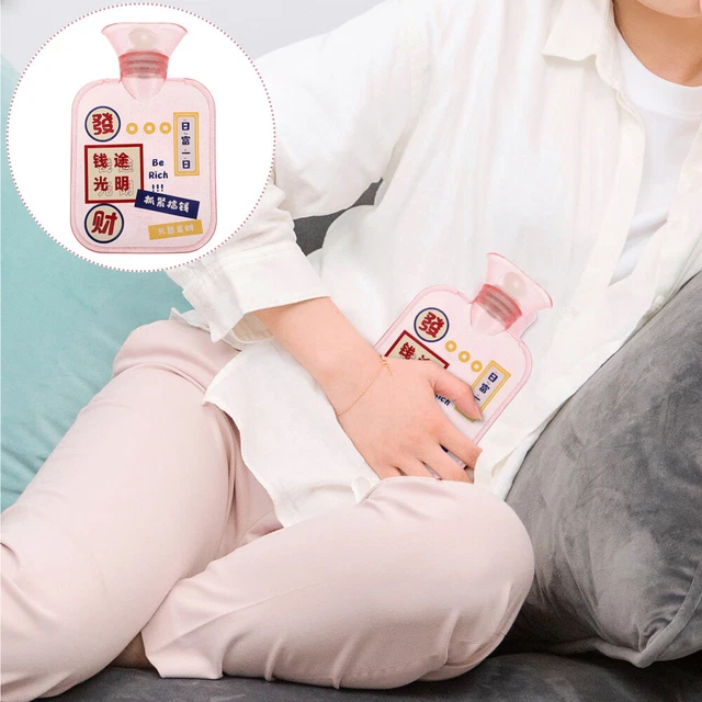 Injection Hot Water Bottle Cartoon Hot Water Bag Hot Water Bag Kids