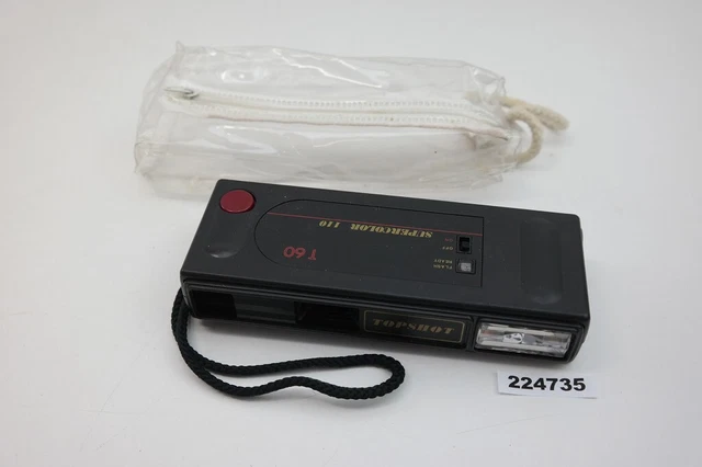 Kamera Supercolor 110 T60 Topshot 90er Jahre  Fotografie Bilder #224735