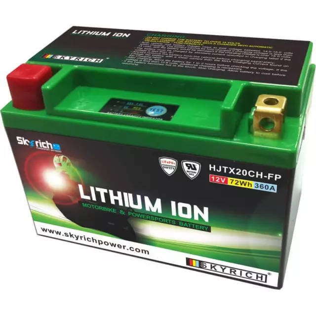 Skyrich Lithium-Ionen-Batterie - HJTX20CH-FP