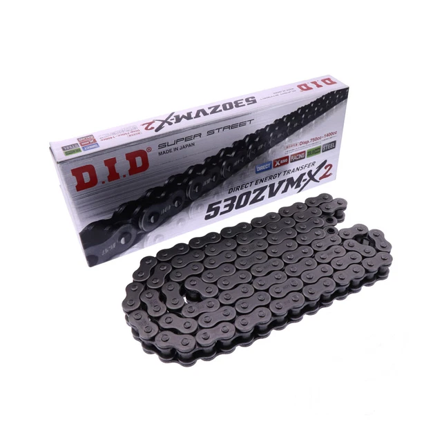 Chaîne De Transmission Moto DID 530 VX3 - Pour Masai A 300 (2006-2009) - Neuf