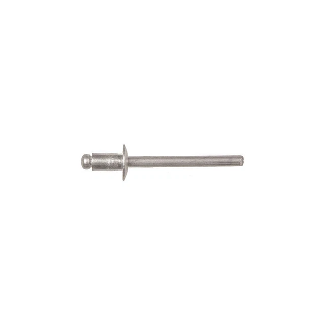 GRAINGER APPROVED 1899PK Blind Rivet,Dome,Aluminum,3/16 In,PK100