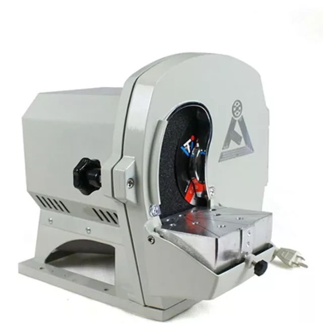 Dental Wet Model Trimmer Abrasive Diamond Disc Wheel Equipment JT-19C 500W USA
