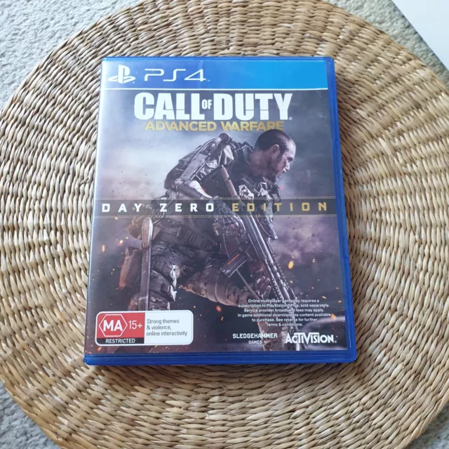 Buy Call of Duty: Advanced Warfare Day Zero Edition CD PlayStation