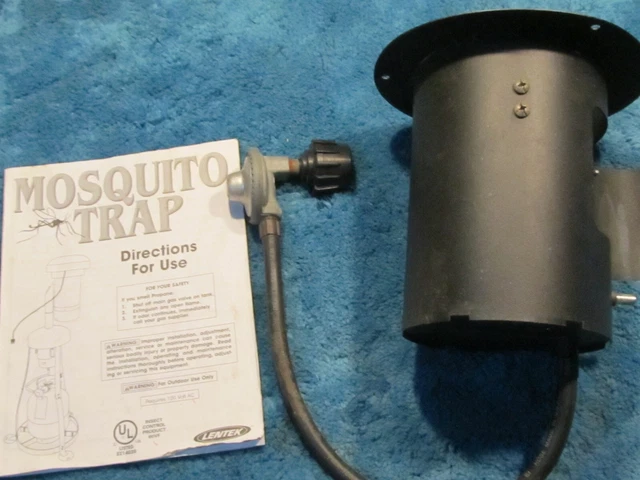 Lentek GAS BURNER UNIT FOR MK-1 Mosquito Trap  INCLUDES GAS HOSE AND REGULATOR