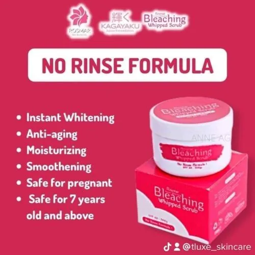 Rosmar Bleaching Whipped Scrub, 300g (Authorized US Seller)