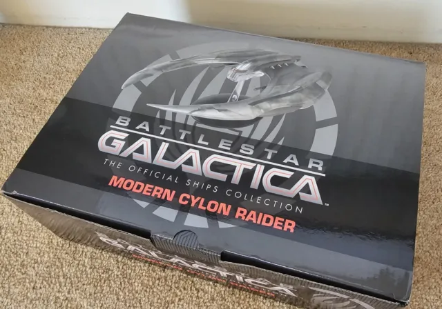 Eaglemoss Battlestar Galactica Modern CYLON Raider