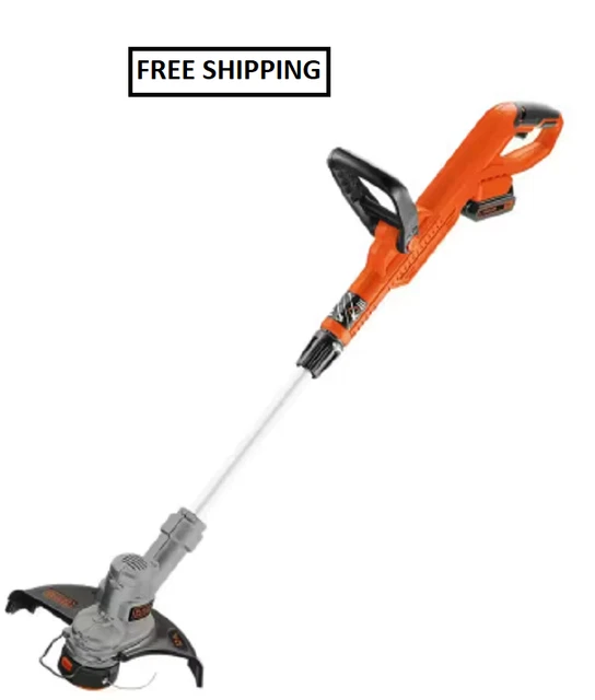 BLACK+DECKER ELECTRIC STRING Grass Trimmer Cordless Lawn Edger Weed