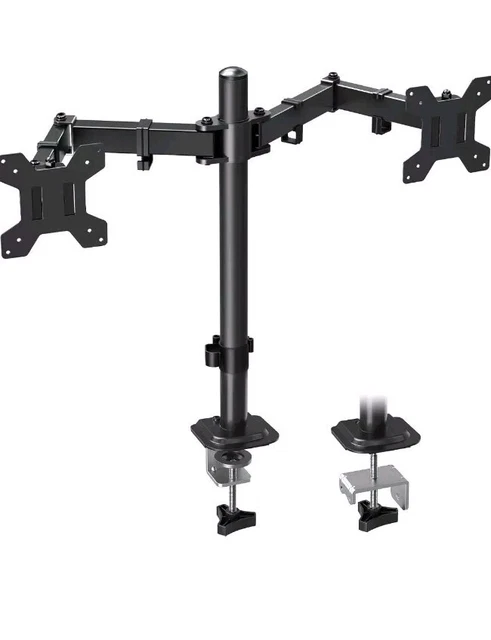 MOUNTUP DUAL MONITOR Desk Mount, Fully Adjustable Dual Monitor Arm 0002 ...