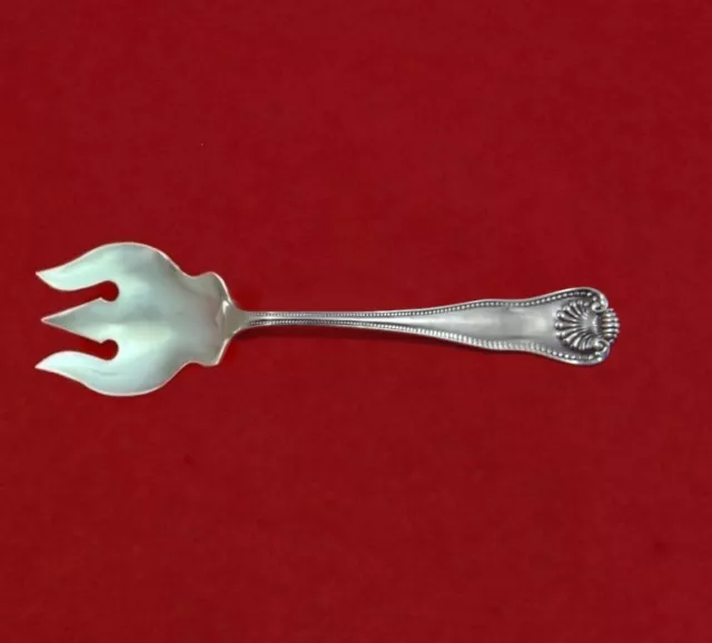 Newport Shell by Frank Smith Sterling Silver Ice Cream Fork Chantilly Custom