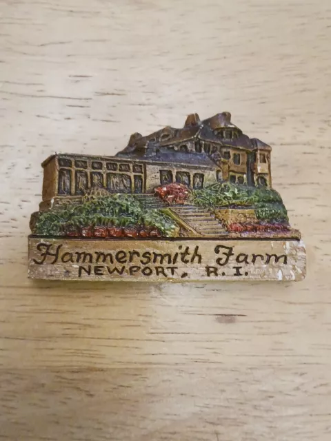 Hammersmith Farm, Newport Rhode Island, Fridge Magnet
