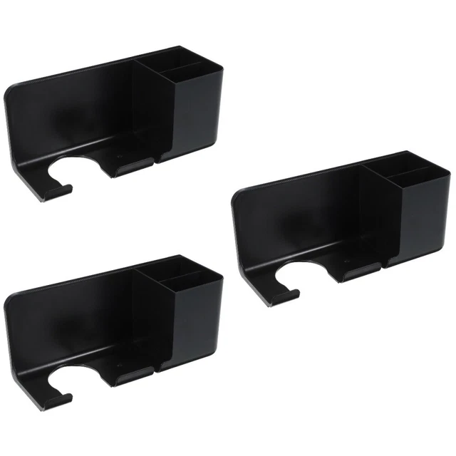 3 pz accessori bagno asciugacapelli appendiabiti supporto in plastica casa